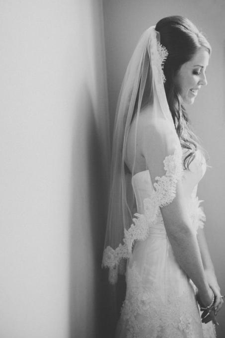 velo de novia